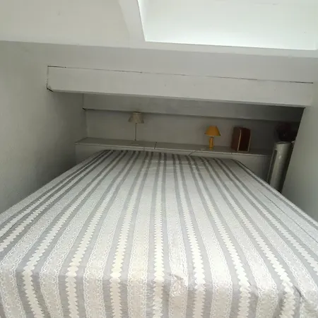 Апартаменты Mezzanine Pour 4 Avec Loggia Et Vue Mer, Animaux Admis - Fr-1-799-25