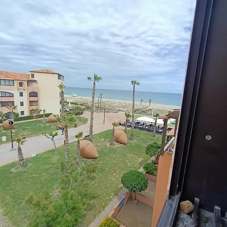 Mezzanine Pour 4 Avec Loggia Et Vue Mer, Animaux Admis - Fr-1-799-25 Апартаменты *