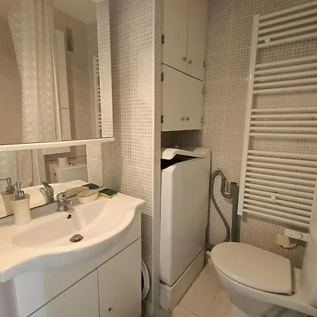 Апартаменты Mezzanine Pour 4 Avec Loggia Et Vue Mer, Animaux Admis - Fr-1-799-25 Ле Баркарес